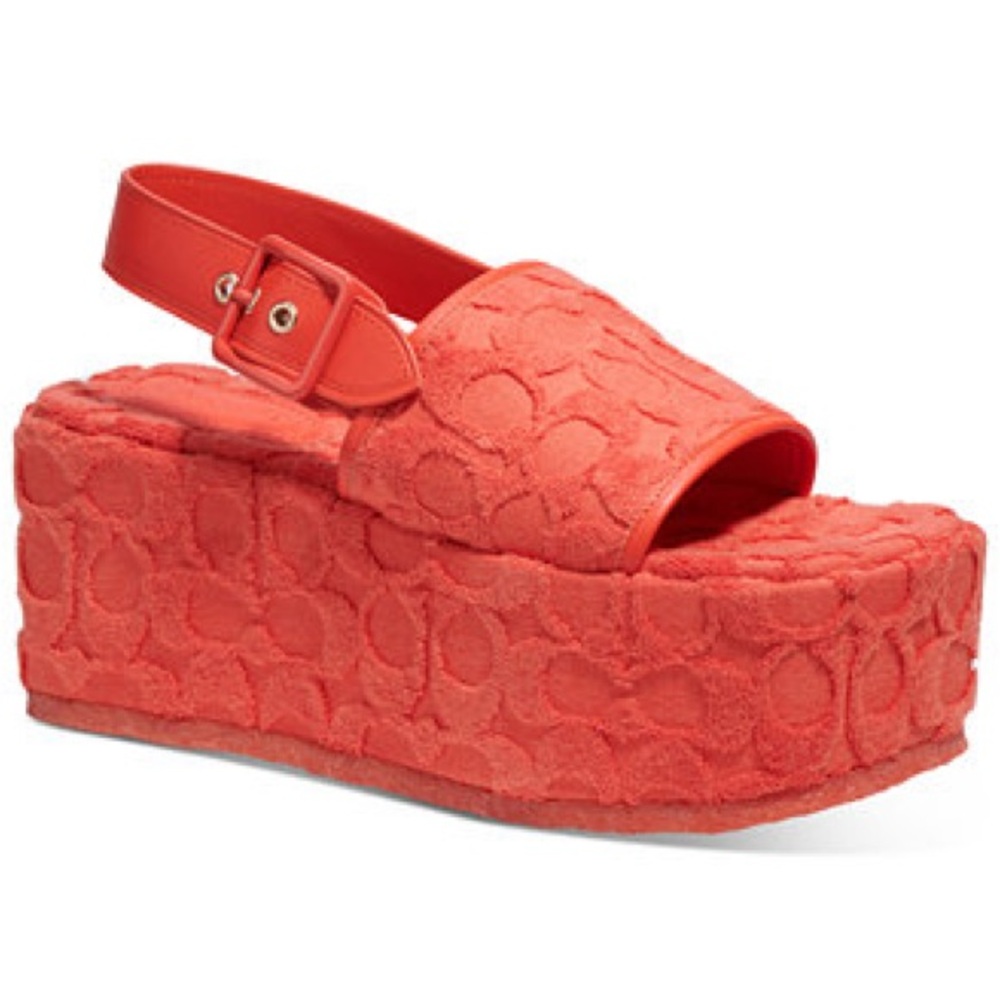 Coach Noelle Platform Sandals - Picture 6 of 6